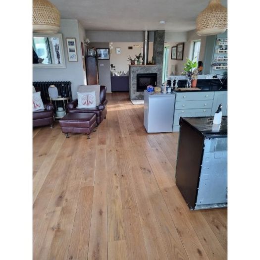 Solid Oak Wide Board