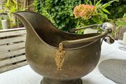Vintage coal scuttle