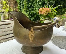 Vintage coal scuttle