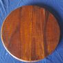 Hand Carved Wooden Basket / Serving Dish Image 2