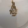 Vintage Russian Gzhel Porcelain Teacup Saucer Katerina Cobalt Blue Stamp Image 8
