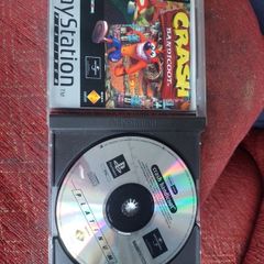 Crash Bandicoot Platinum with booklet