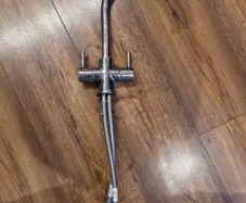 Kitchen mixer tap