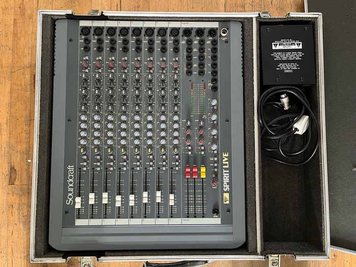 Soundcraft Spirit Live