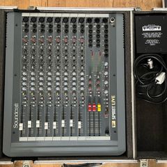 Soundcraft Spirit Live