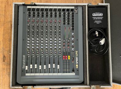 Soundcraft Spirit Live