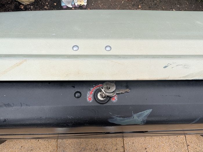 Car roofbox
