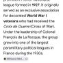 ww1 medal croix de feu Image 5