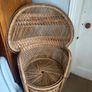 Wicker rattan chairs Image 3