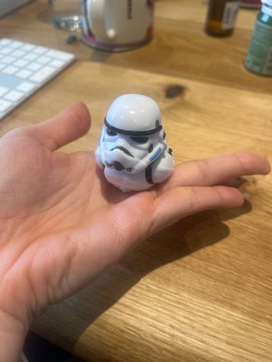 Mini duck stormtrooper