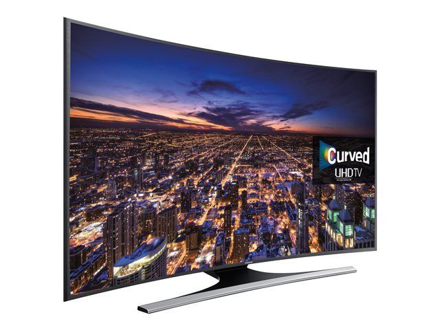 Samsung 55" Curved UHD 4K HDR Smart Tv, Wifi, Lan, Usb, Saorview