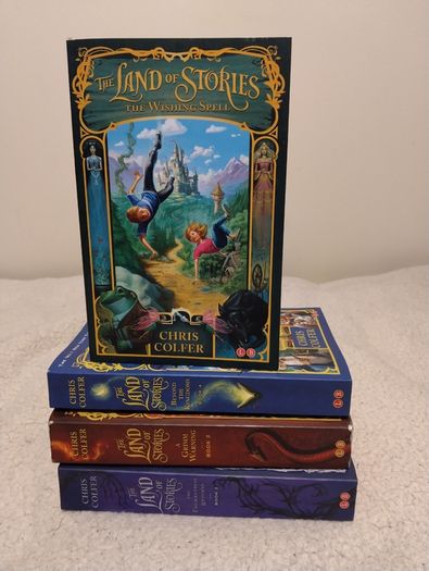The Land Of Stories books By Chris Colfer,