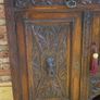 Kingscourt Solid Oak Carved Buffet Image 9