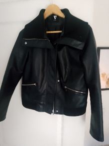 Womens leather jacket