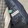Boys 3 piece navy Communion Suit with shirt Image 4