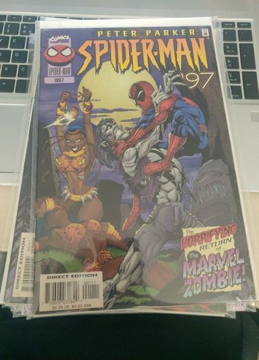 Marvel comics 5 euro each