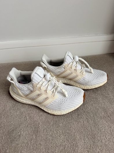 Adidas x Ivy Park Ultraboost OG Women's Trainers in White - size UK 5