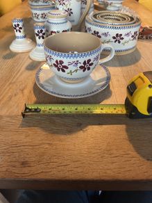 nicholas mosse cappuccino mug and saucer
