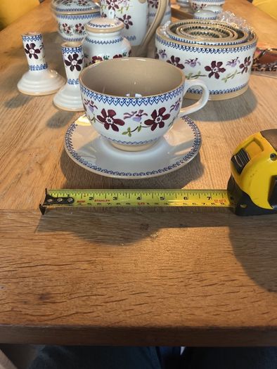 nicholas mosse cappuccino mug and saucer