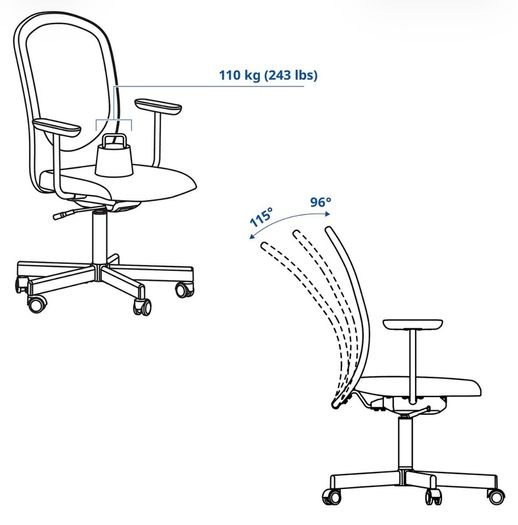 Ikea Flintan Office Chair