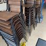 Wooden chairs Image 2