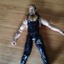 WWE figures, cage, and belt Image 4