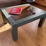 Solid oak coffee table Image 3