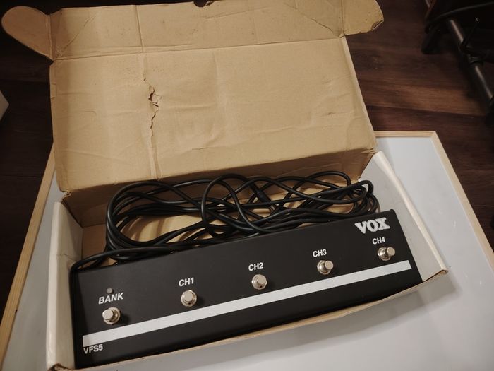 Vox VFS5 Footswitch