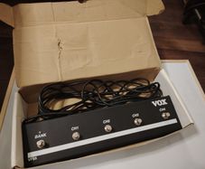 Vox VFS5 Footswitch