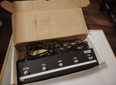 Vox VFS5 Footswitch
