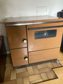 solid fuel Wamsler stove range cooker