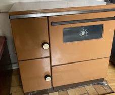 solid fuel Wamsler stove range cooker
