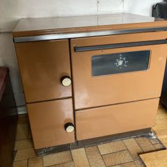 solid fuel Wamsler stove range cooker