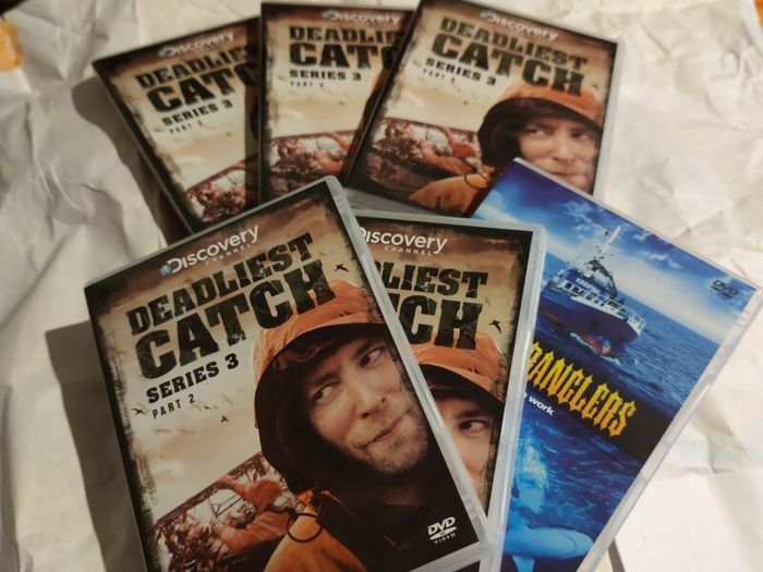 Deadliest Catch Series 3 Dvd Boxset