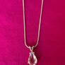 Vintage Crystal Pendant Image 3