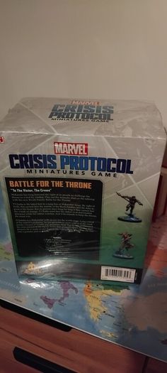 Battle for the Throne Rival Panels sealed