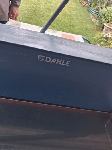 The Dahle 846 Professional paper guillotine