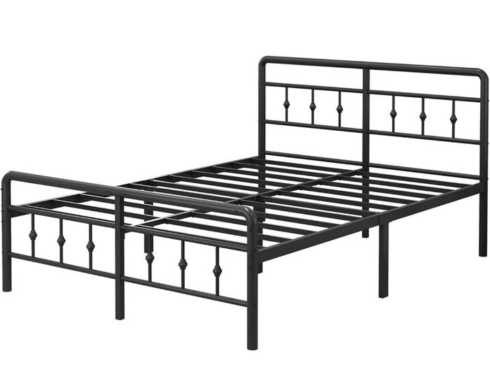 King Size Bed Frame 5ft with Headboard and Footboard