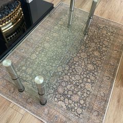 glass coffee table