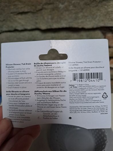 OXO Good Grips drain protector