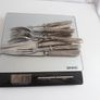 Sterling silver 1929 fruit knives and forks Image 8