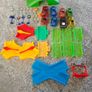 Large Magic Tracks Glow Track Bundle... 50ft with 8 Working Cars and Accessories Image 2