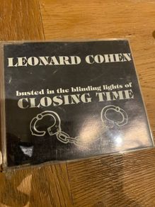 Leonard Cohen - Closing Time (Busted In The Blinding Lights Of)