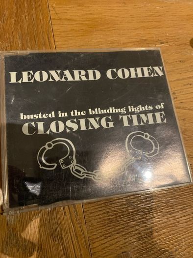 Leonard Cohen - Closing Time (Busted In The Blinding Lights Of)