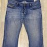 Vintage Diesel Zatiny Regular Bootcut Jeans Mens W36 L34 Image 2