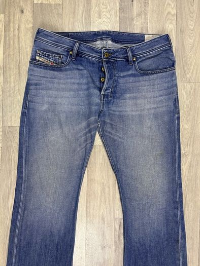 Vintage Diesel Zatiny Regular Bootcut Jeans Mens W36 L34