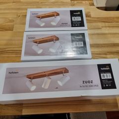 Hofstein Zuoz White Ceiling Lights - tiltable, rotatable lamp heads