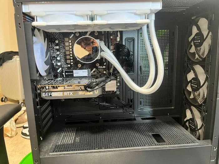 Gamer computer