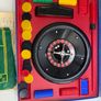 Vintage Lido Roulette c.1960s COMPLETE - Original Plain Blue Box - 3 Balls Image 6