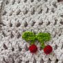 Handmade baby short sleeve cardigan Image 3